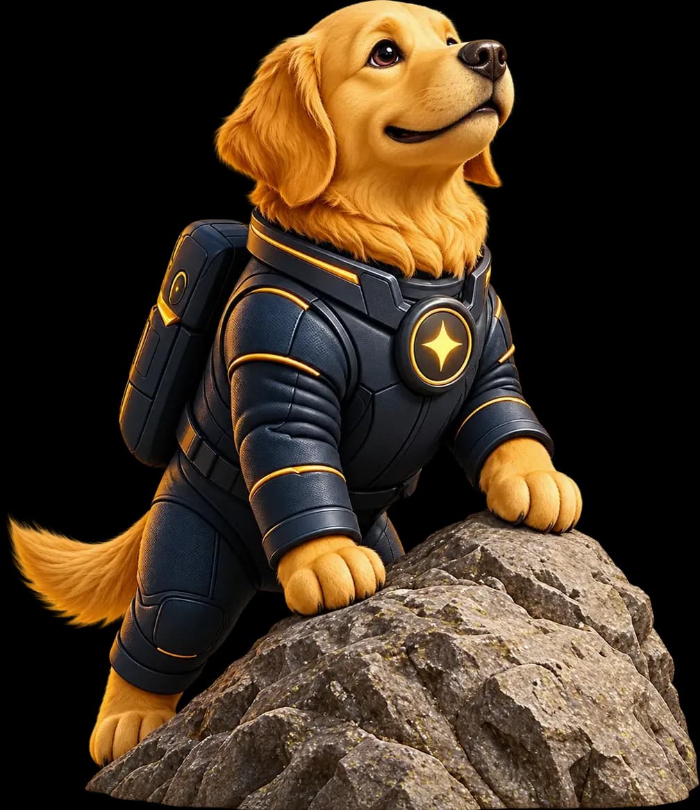 Astro, the FounderHQ teammate, standing ready
