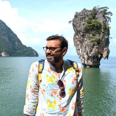 Ayush, the founder of FounderHQ